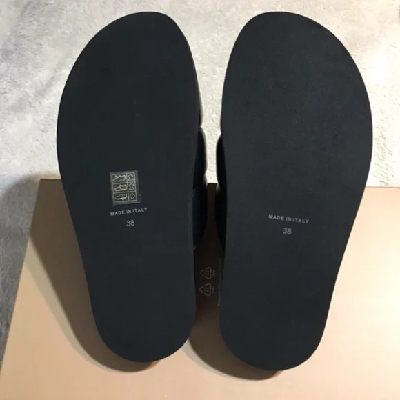 Brand new collection Gia Borghini SS22 Gia 3 Black size 38. Ordered from Italy. - Picture 10 of 11